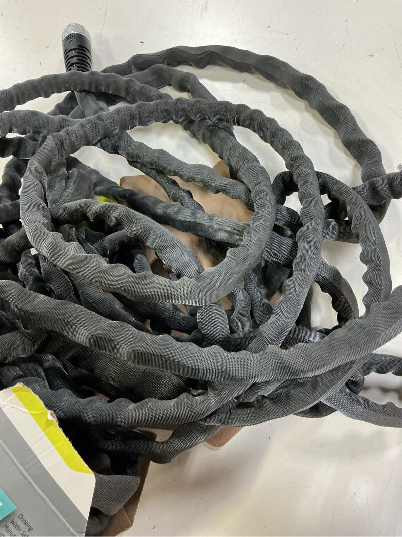 Condition photo showing Good Condition for teknor apex zero-g 5/8 in. d x 100 ft. l heavy duty commercial grade garden hose