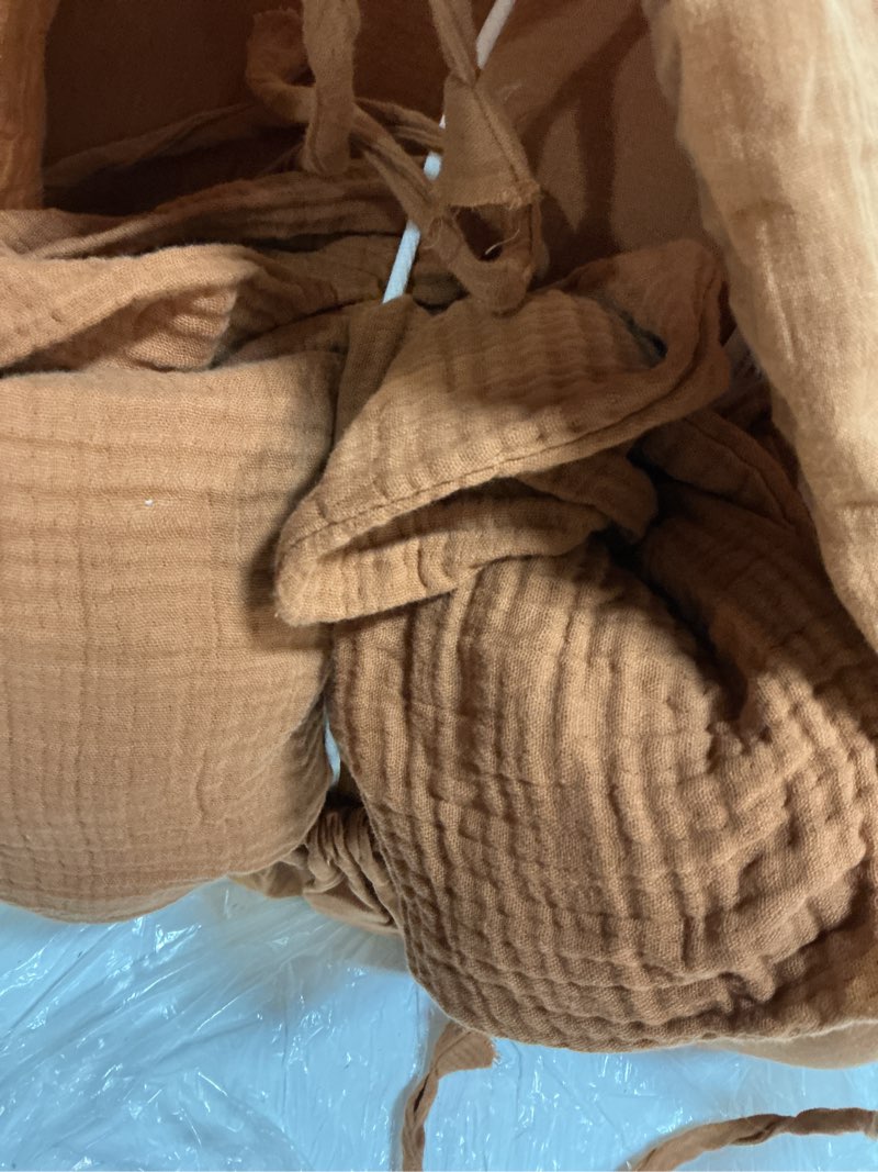 Condition photo showing Good Condition for organic airy gauze duvet cover set(king)