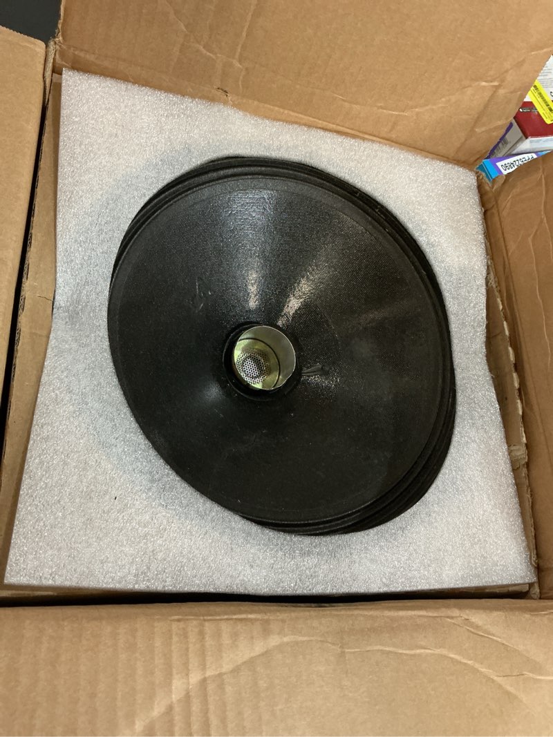 Condition photo showing Good Condition for eighteen sound 12mb710-8 lf drivers 12-inch mid bass compact 2-way reflex enclosures interleaved sandwich voice coil 500-watt