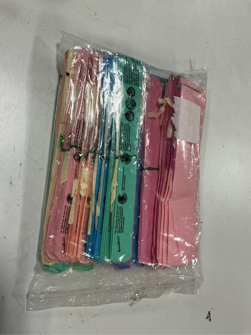 Condition photo showing Good Condition for Crowye 12 Pcs Large Colorful Tissue Paper Flowers Decorations 20 Giant Fiesta Craft Crepe Paper Flowers for Wall Decor Backdrop Mexican Wedding Birthday Carnival Party (Cute Color) Multicolored 12