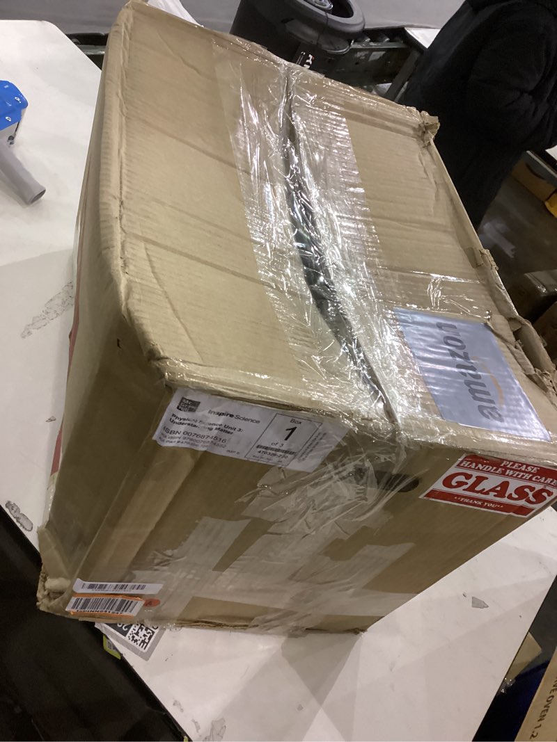 Condition photo showing As Is for Breville BOV900BSS Smart Oven Air Fryer Pro and Convection Oven, Brushed Stainless Steel