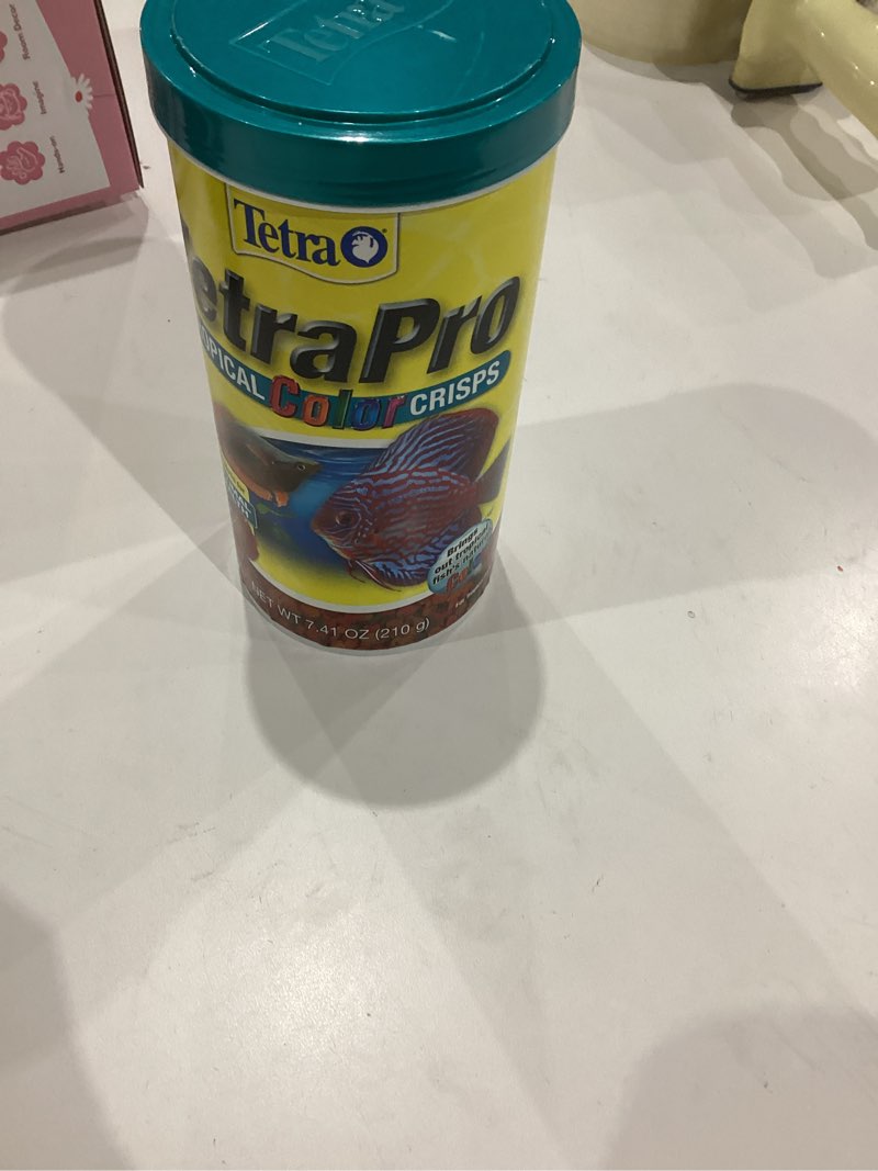 Condition photo showing New/Like New for TetraPro Tropical Color Crisps, Fish Food With Natural Color Enhancers, Tropical Fish Food, 7.41 Ounces 7.41 Ounce (Pack of 1)