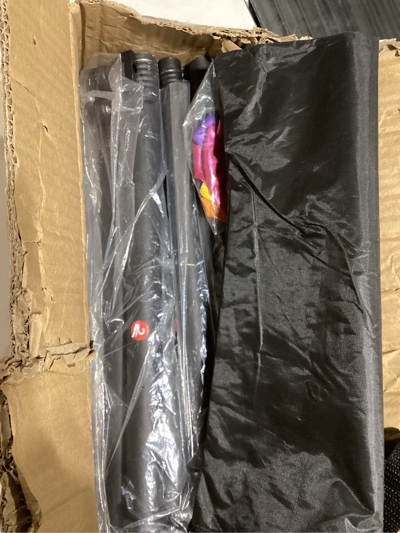 Condition photo showing New/Like New for Backdrop Stand Kit - 6 Widths, 10x7.5ft Adjustable Background Stand for Parties & Studio Photography