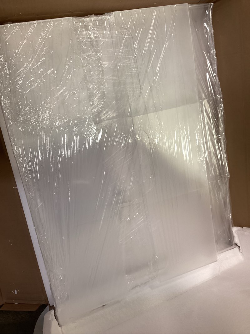 Condition photo showing Good Condition for Acrylic Brochure Pamphlet Holder, 12 Magazine Holders, Clear Brochure Display Stand Wall Mount, Trifold Flyer Rack, Literature Storage Rack for Home, Offices, Waiting Room ALR12M