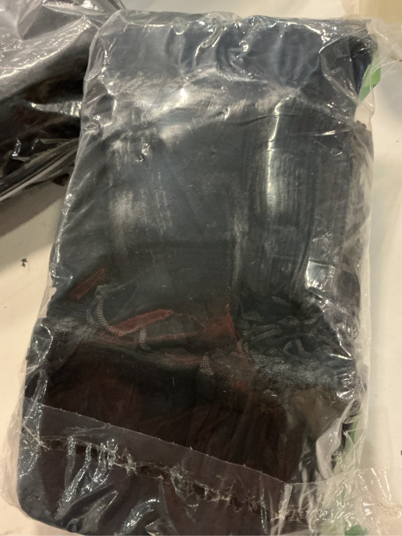 Condition photo showing Good Condition for 100 pcs black velvet drawstring bags small jewelry pouches velvet gift bags with drawstring for earring watch storage christmas wedding party favors (4 x 6 inch) 100 4 x 6 inch