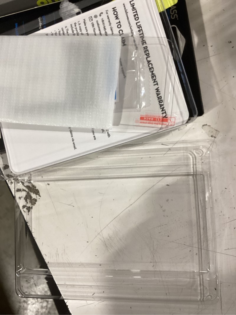 Condition photo showing Good Condition for duraglass tempered glass screen protector for samsung galaxy a35 5g