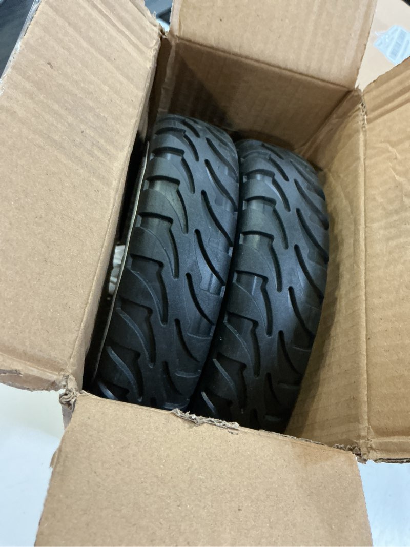 Condition photo showing Good Condition for 8" front drive wheels replacement for toro 119-0311 137-4832 115-2878 stens 205-360 tires fit for toro 20330 20331 20339 20371 self propelled mower fwd 22" recycler (set of 2)