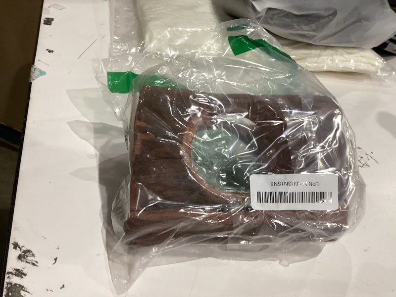 Condition photo showing Good Condition for Natural Wood Aquarium Cave Betta Fish Hideout for Aquarium Fish Tank Decorations-Reptile Hide-Snake Hide-Cave for Cichlids Habitat Shelter for Crayfish Shrimp and Other Aquatic Pets 6.1-9.8" 7.1-9.8 Inch multi-hole