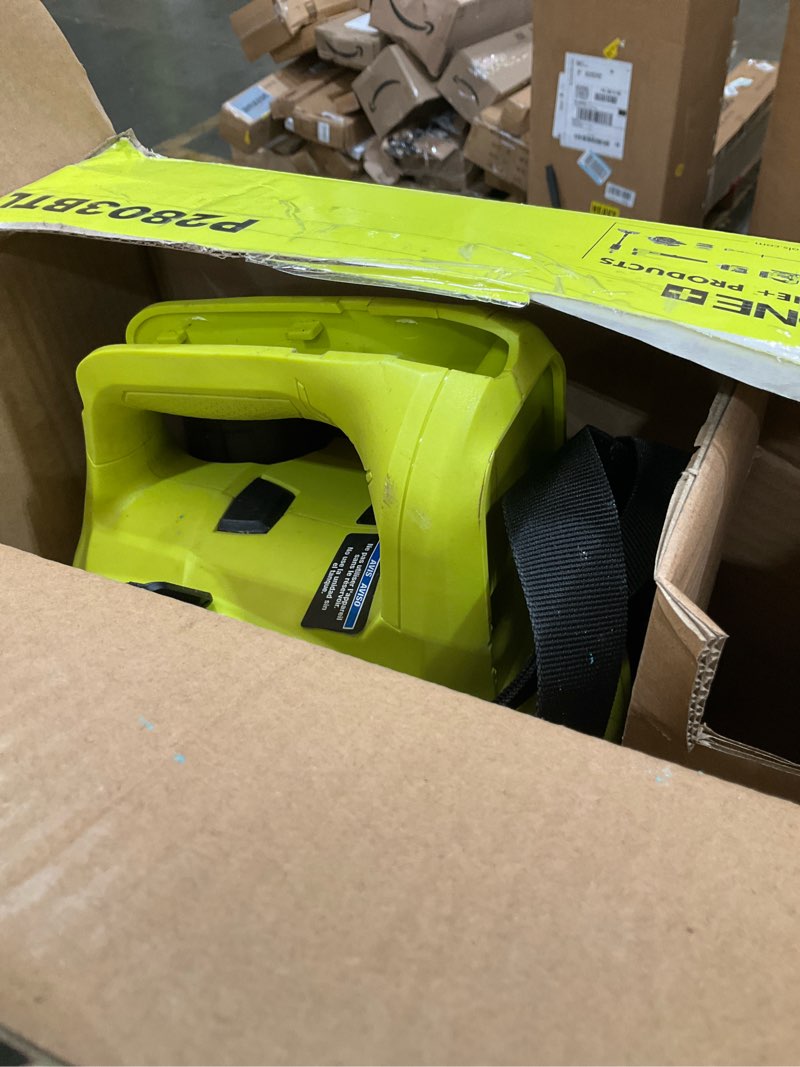 Condition photo showing Good Condition for ryobi one+ 18v cordless battery 2 gal. sprayer (tool only) 2 gallon,green,p2803btl