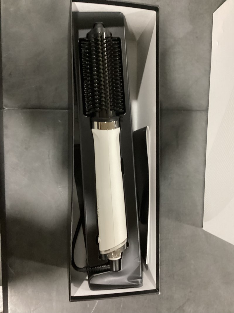 Condition photo showing Good Condition for ghd duet blowdry-hair dryer brush | wet to blow dried with no heat damage | 3x more volume with 24 hour long-lasting results | blow dry with no fizz | 50% more shine white