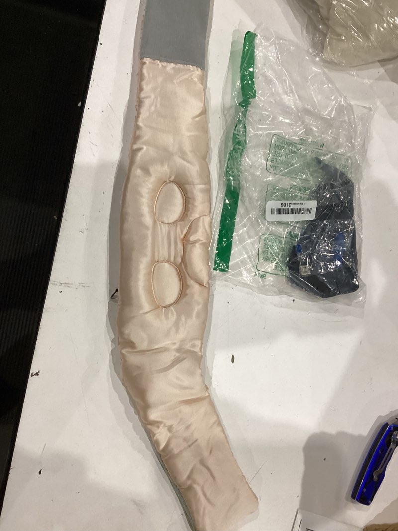 Condition photo showing As Is for sleep mask