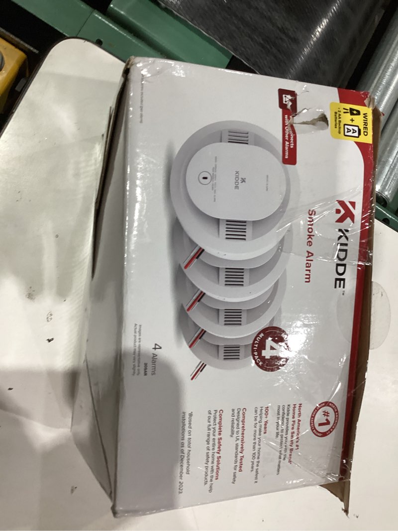 smoke alarm ct