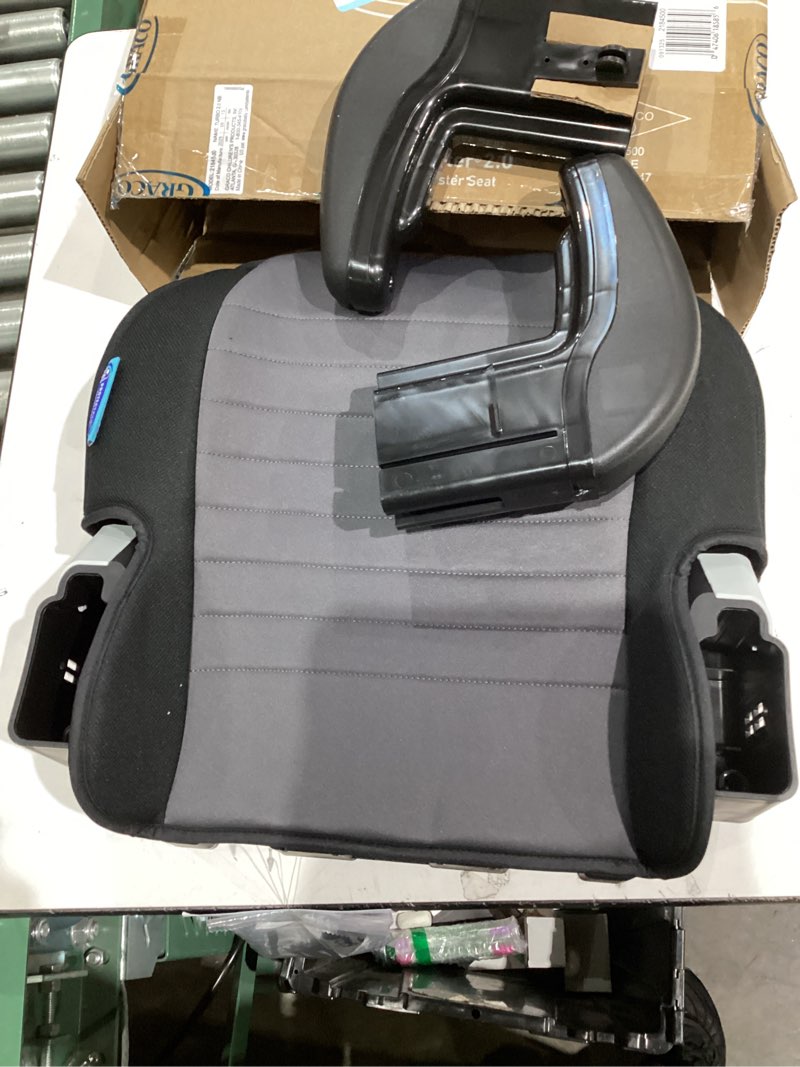 Condition photo showing Good Condition for Graco TurboBooster 2.0 Backless Booster Car Seat, Denton