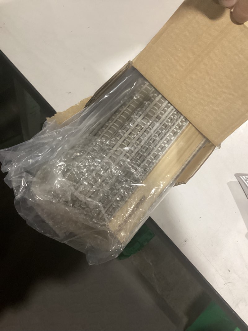 Condition photo showing Good Condition for LazBlinds Cordless Bamboo Roman Shades for Windows, Light Filtering Natural Bamboo Blinds, Easy Lift Cordless Design for Living Room & Bedroom, Fits Interior Windows 31.5" W x 64" H, Greystone Greystone 31.5"W x 64"H