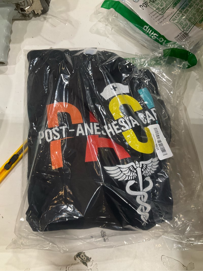 Condition photo showing New/Like New for pacu post anesthesia care unit best pacu nurse sweatshirt