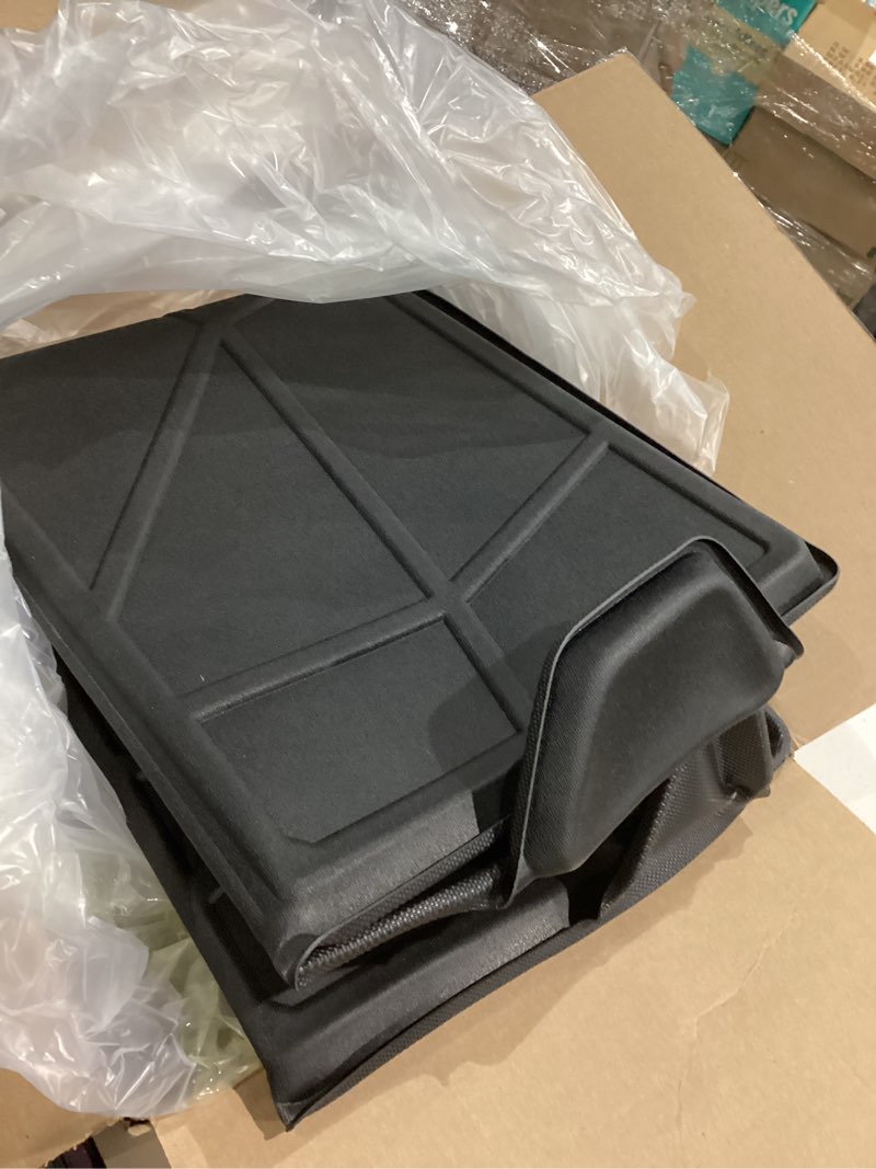 Condition photo showing Good Condition for elsetyler custom fit for cargo liner 2021-2025 2026 mercedes-benz gla-class - black tpe all weather heavy duty waterproof rear cargo tray trunk floor mat protector 2021-2026 mercedes-benz gla
