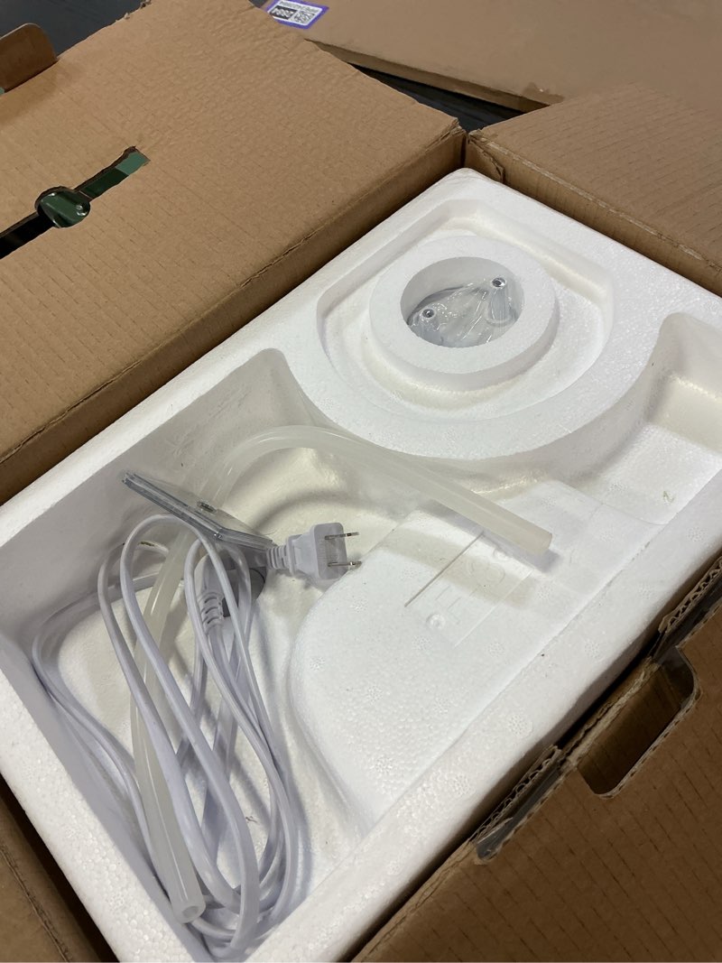 Condition photo showing As Is for ZSUCC Portable Veterinary Suction Machine, 1000mL Electric Vacuum Machine Low Noise for Home Use