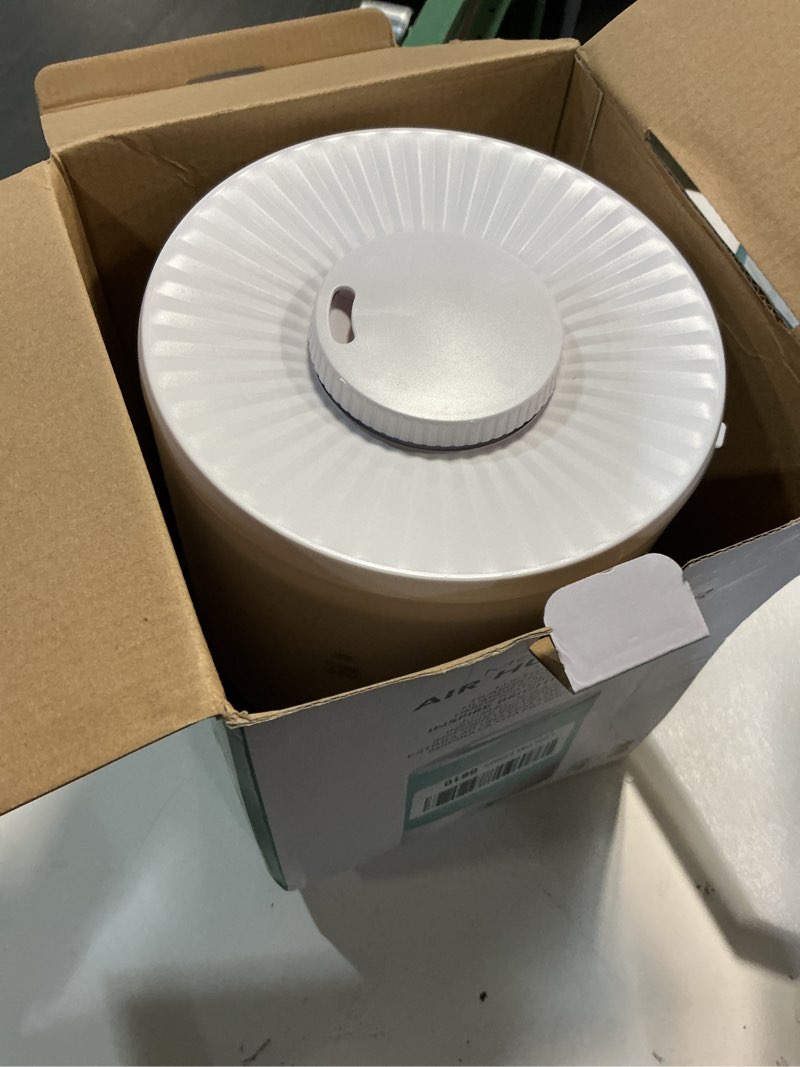 Condition photo showing Good Condition for MegaWise Healthy Top-Refill Cool Mist Humidifiers for Bedroom, 24dB Ultrasonic Air Vaporizer with Water Filter for Baby [PP Material], Colorful Night Light,1 Gal Essential Oil Diffuser, Auto Shut Off 3.8 l
