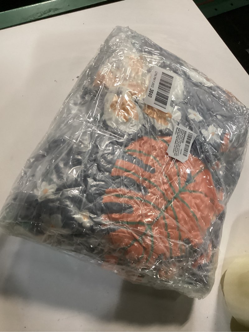 Condition photo showing Good Condition for Floral Wicker Chair Cushions for Outdoor Furniture High Back Rocking Chair Cushion Replacement Set Waterproof Thick Patio Chair Pads for Indoor and Outdoor 41.7"*20.8"*3.9" Flower Flower 41.7"*20.8"