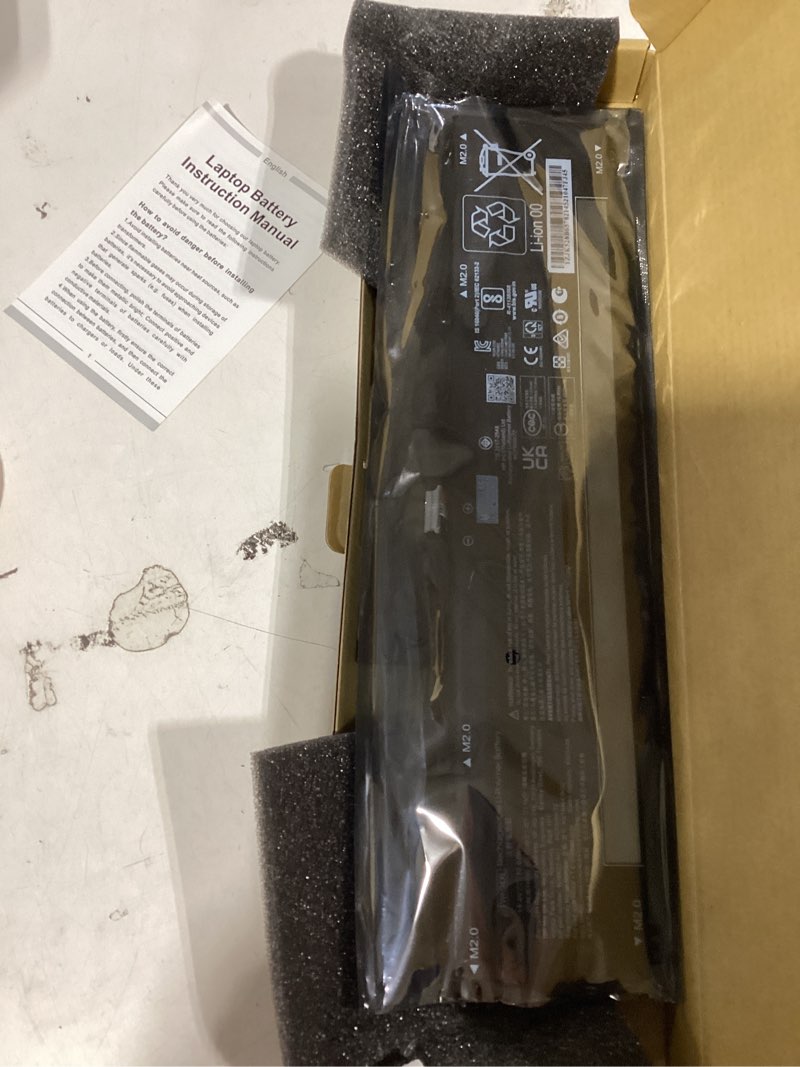 Condition photo showing Good Condition for similar product not like stock photo or description type please see preview photos cqcbd 916ta135h dynz02 laptop battery for microsoft surface laptop go 1943 12.4\" 12.4inch (7.58v 39.7wh/5235mah)