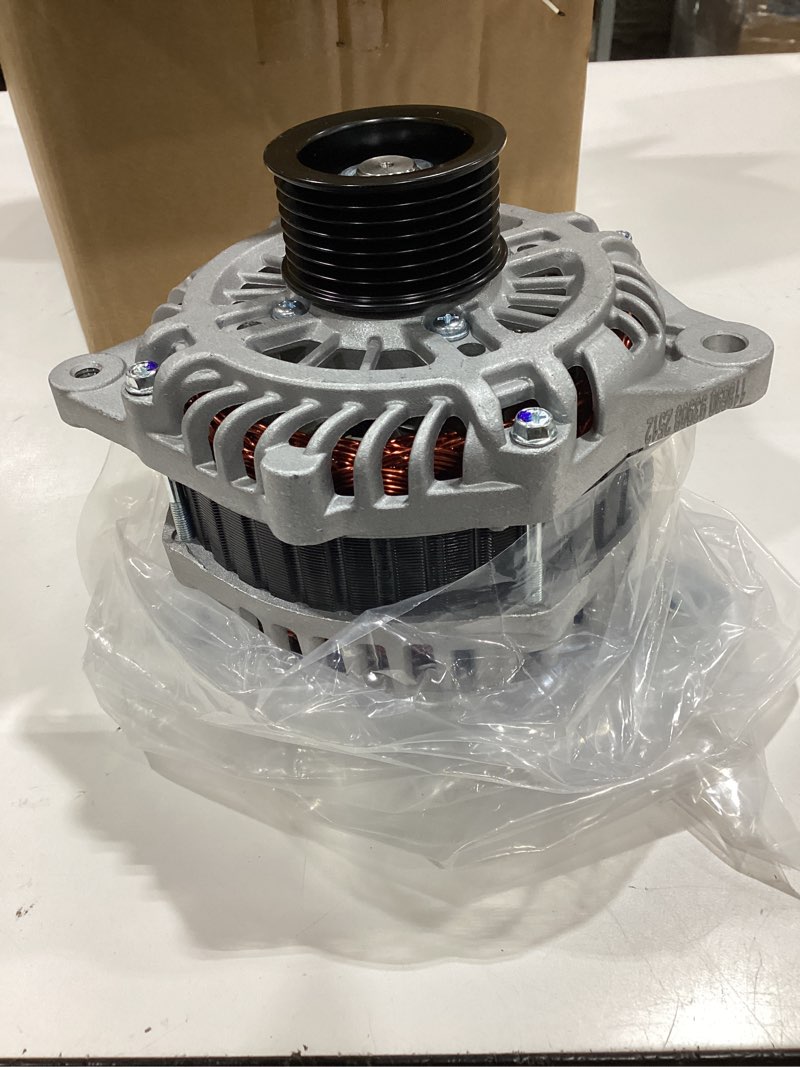 Condition photo showing Good Condition for new alternator replacement for 2009-2014 for nissan for murano 2011-2017 for nissan for quest, high output alternator 11341