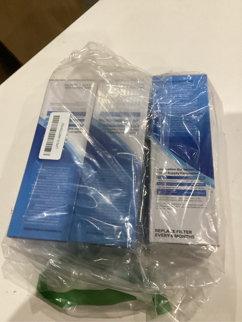 Condition photo showing Good Condition for ICEPURE DA97-17376B Replacement for Samsung HAF-QIN/EXP RS27T5200SR WS645A RS22T5201SR RF28R7201SR RF32CG5400SR RF27CG5400SR RF29BB8600QL RF32CG5300SR RF29BB8600QL Refrigerator Water Filter 3PACK Chlorine, Odor Removal 3 Count (Pack of 1)