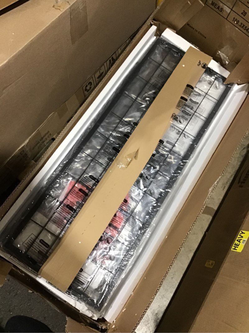 Condition photo showing As Is for HOOBRO Hall Tree with Bench, Entryway Bench with Coat Rack, Mud Room Rack with 12 Double Hooks and Shoe Storage, Coat Tree, Shoe Rack Organizer, for Foyer, Front Door, Rustic Brown BF05MT01 Rustic Brown + Black