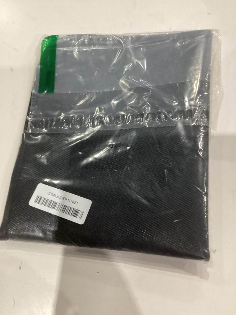 Condition photo showing Good Condition for Heat Resistant Mats for Countertop - Fireproof 16x20in Heat Resistant Mats for Air Fryer - Kitchen Countertop Protector for Air Fryer, Coffee Maker, Stand Mixer, Toaster, Oven 2PCS - Black 16x20in Black