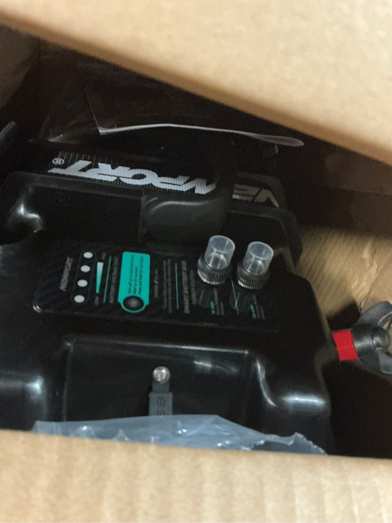 Condition photo showing As Is for Newport Trolling Motor Smart Battery Box Power Center with USB and DC Ports, Medium