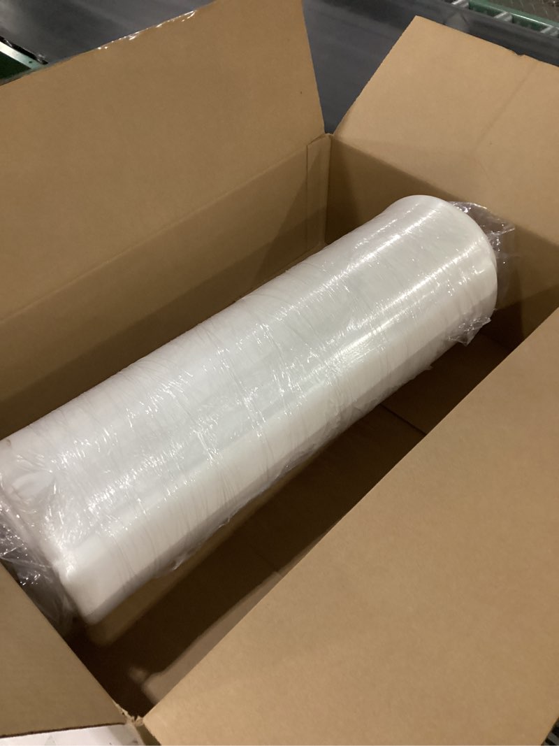 Condition photo showing New/Like New for FOAMYFOAM 3Pack High Density 6 inch Thick, 24 inch Wide, 24 inch Long Upholstery Foam, Cushion Replacement 6" x 24" x 24" (3 Pack)