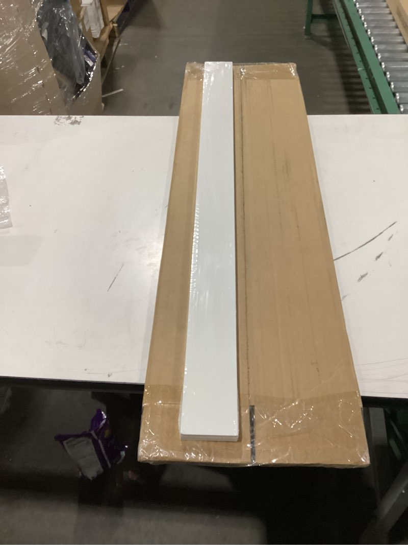 Condition photo showing New/Like New for Design House 561829 Brookings Kitchen Cabinet Filler 42x3x0.75, White White 30 inches x 0.75 inches x 3 inches