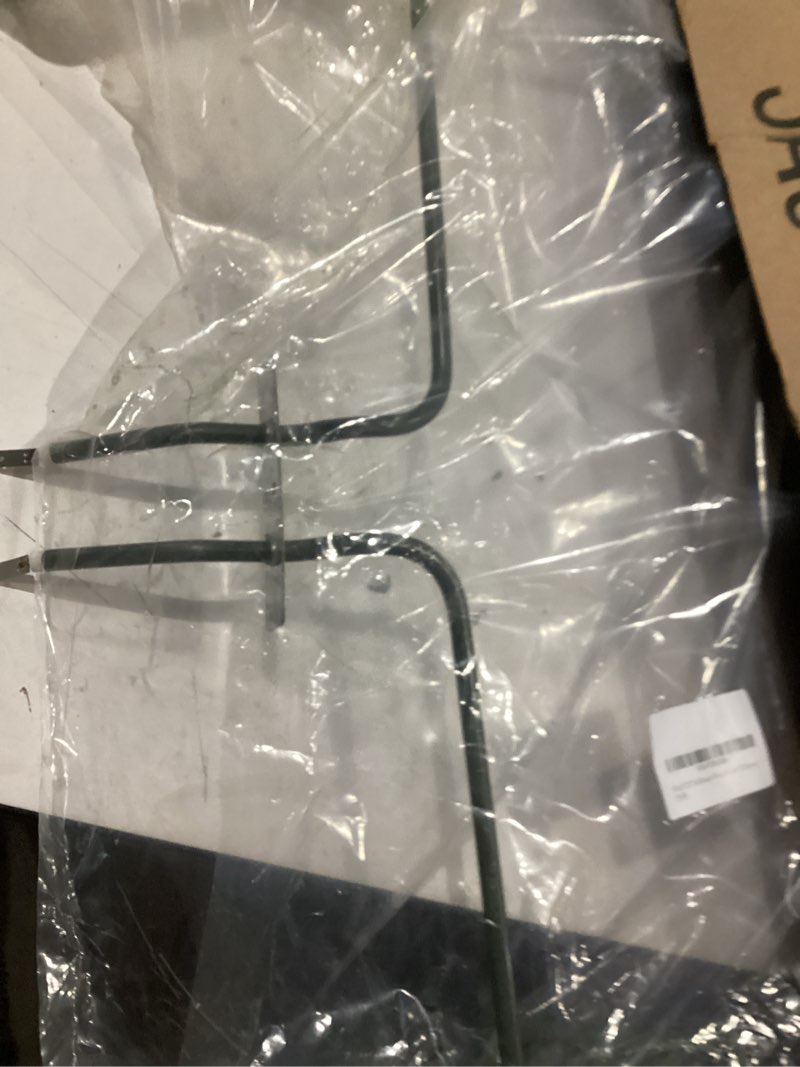 Condition photo showing As Is for w10779716 range oven bake element compatible with whirlpool kitchenaid maytag jenn-air kenmore replacement for w10289097 w10774342 4161369 ap5970727 ps11703285