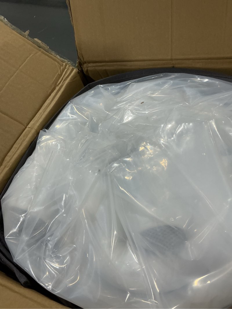 Condition photo showing New/Like New for MASVIS Trifold Mattress, 4 Inch Memory Foam Foldable Mattress with Washable Cover, Tri-Folding Floor Bed for Camping, Twin Tw" White-4 Inch