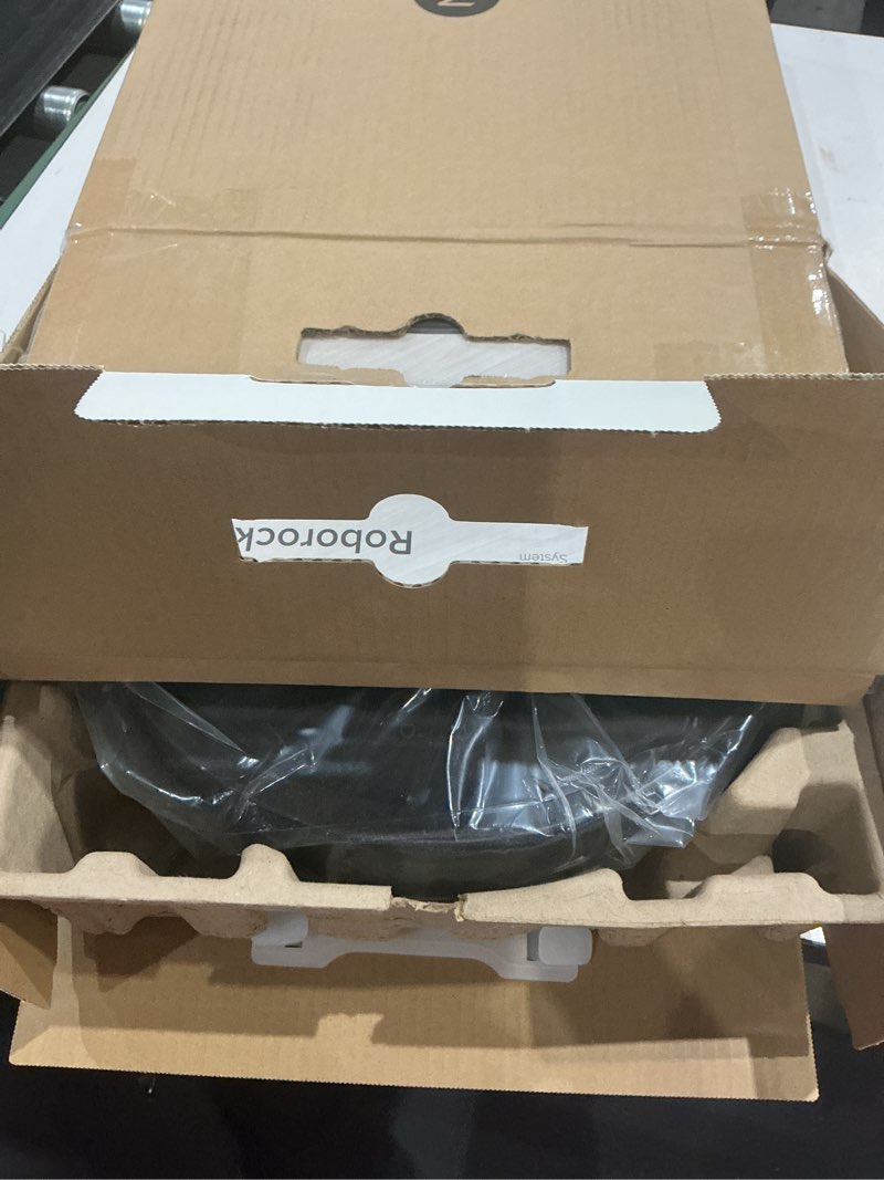 Condition photo showing Good Condition for roborock q7 m5 robot vacuum and mop combo, 10,000pa hyperforce suction, robotic vacuum cleaner, dual anti-tangle system, app-controlled mopping, lidar navigation, for pet hair and carpet, black