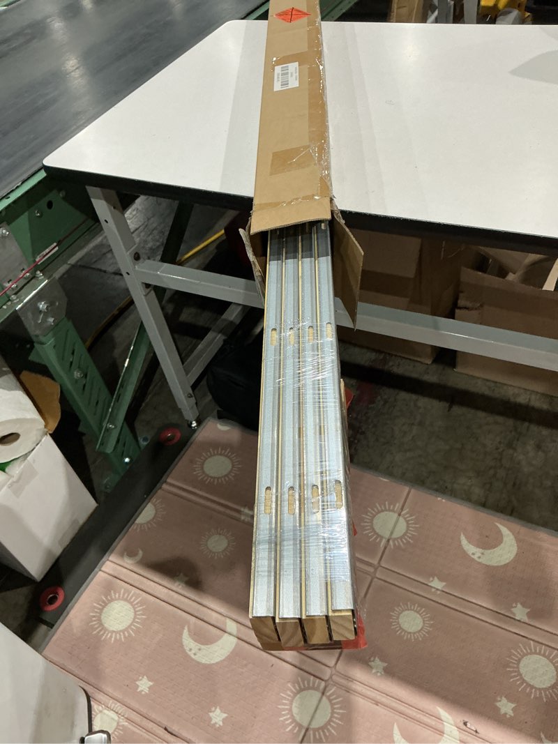 Condition photo showing Good Condition for national hardware pocket door track and hardware kit 10 -pack
