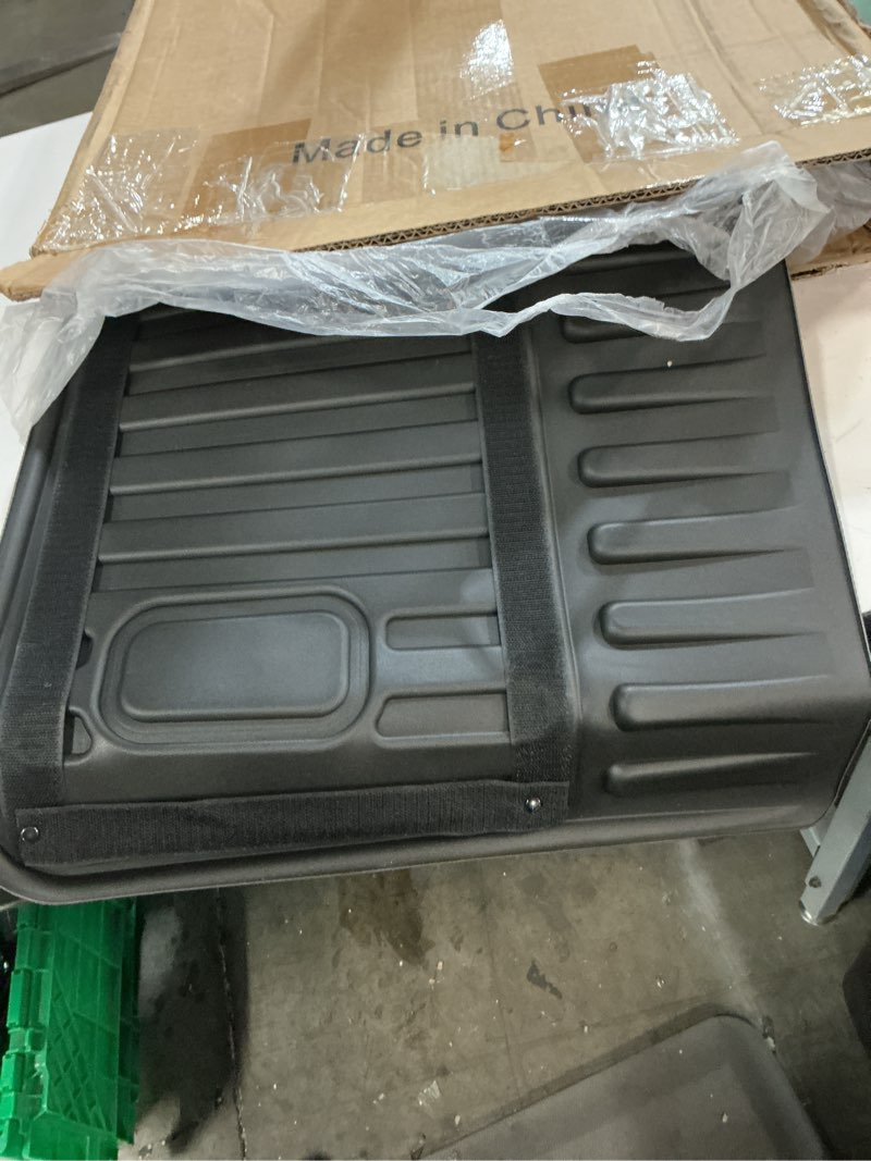 Condition photo showing Good Condition for floor mats & cargo mats set fit for mazda cx-30 2020-2026 all weather floor liners heavy duty car mats trunk liner tpe heavy duty non-slip automotive floor liners full set cx30 accessories 1)20-25 cx-30 floor & cargo mats