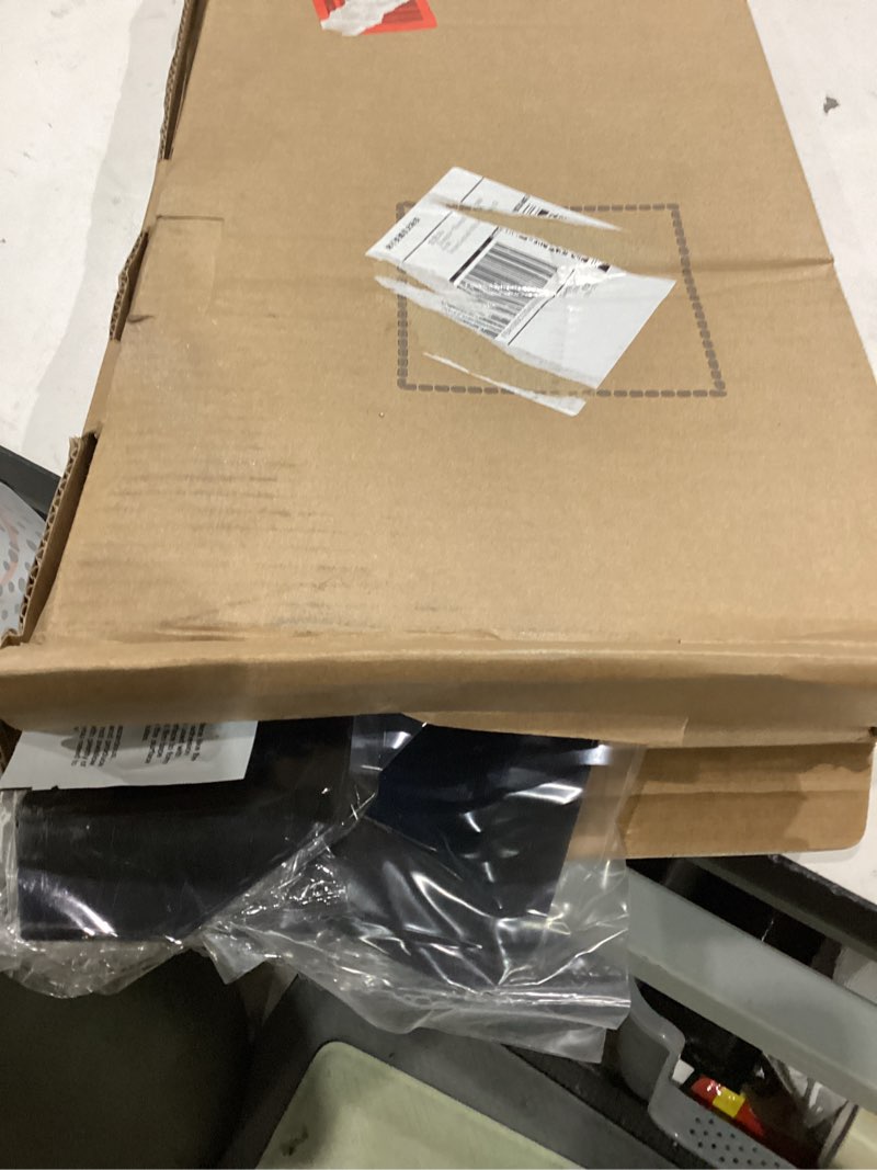 Condition photo showing As Is for in-channel window visors rain guards for 2019-2026 chevy silverado/gmc sierra 1500 crew cab, window vent wind shades deflectors 2019-2026 silverado/sierra crew cab