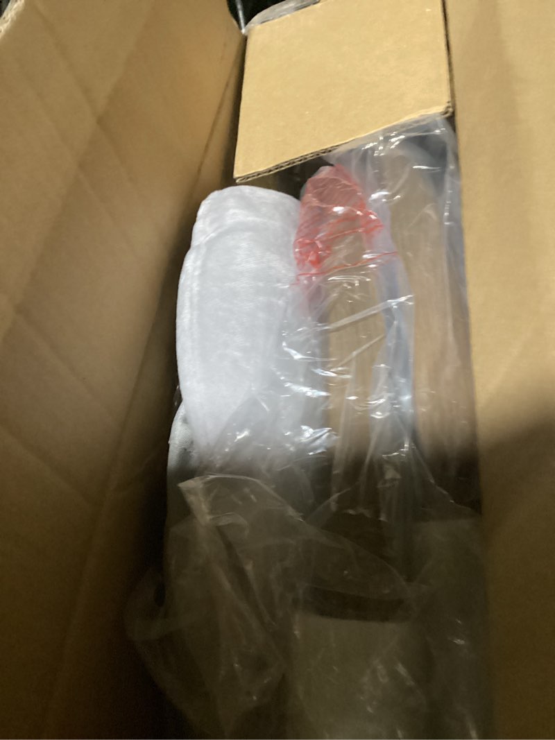 Condition photo showing New/Like New for Baby Swings for Infants, Monamii Baby Swing, Bluetooth Infant Swing with Music Speaker, 5 Speeds and Remote Control, Indoor & Outdoor Use (Light Grey)