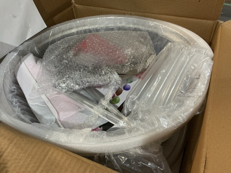 Condition photo showing Good Condition for Balloon Stuffing Machine,New 16.9'' Balloon Stuffer to Wrap Gift Balloon Filling Kit with 9 Accesorios Used for Wedding Christmas Birthday Party Decoration (Balloon Stuffer With Pump & Flaring Pliers)