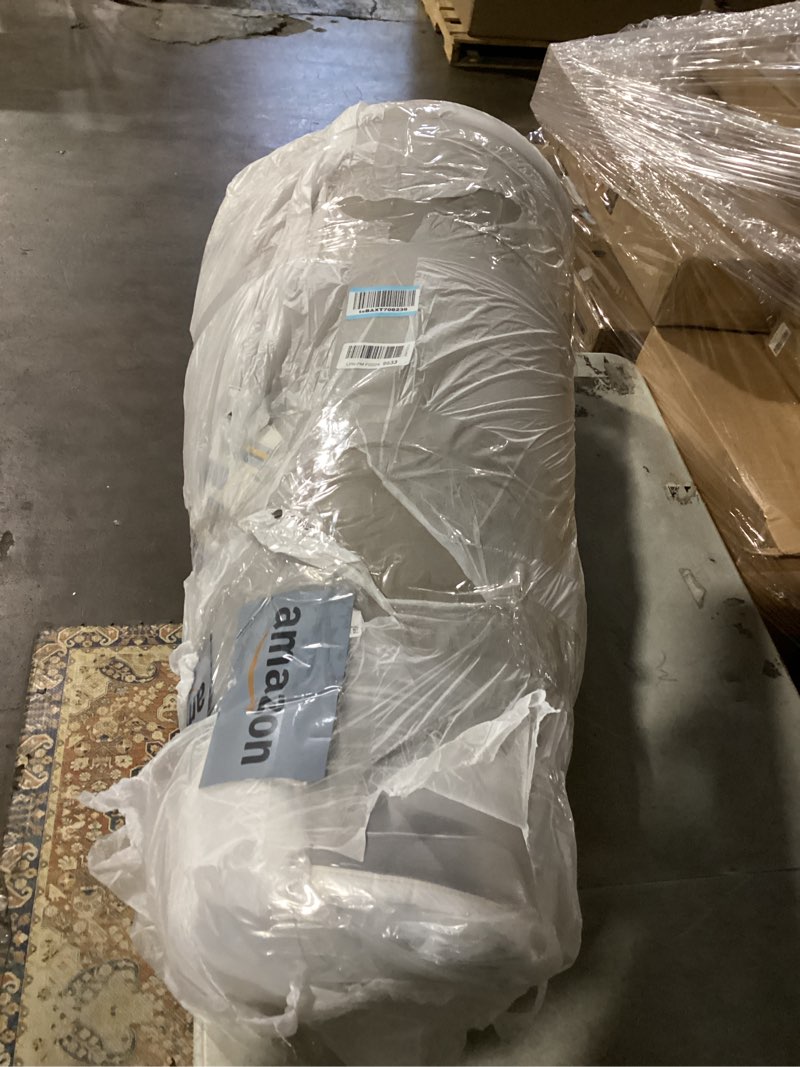 Condition photo showing Good Condition for best price mattress 5 inch memory foam mattress, medium firm, cooling gel infused, certified safe foams & fabric, mattress in a box, twin twin essential gel 5 inch