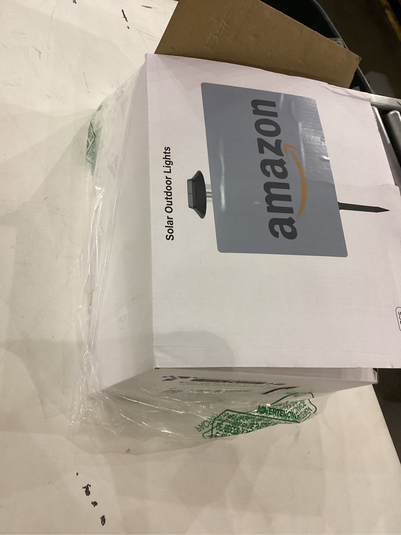 ALEPOD Solar Pathway Lights Outdoor - 8 Pack Solar Powered Garden Lights Waterproof, Decor Landscape