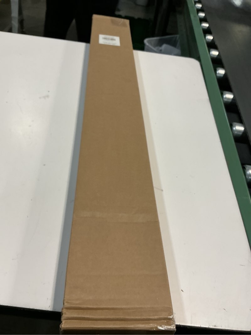 Condition photo showing New/Like New for LazBlinds No Tools No Drill Cordless Cellular Shades, Blackout Light Blocking Honeycomb Shades for Home, Thermal Insulation Blinds for Windows, 33" W x 64" H, White Blackout-white 33" W x 64" H