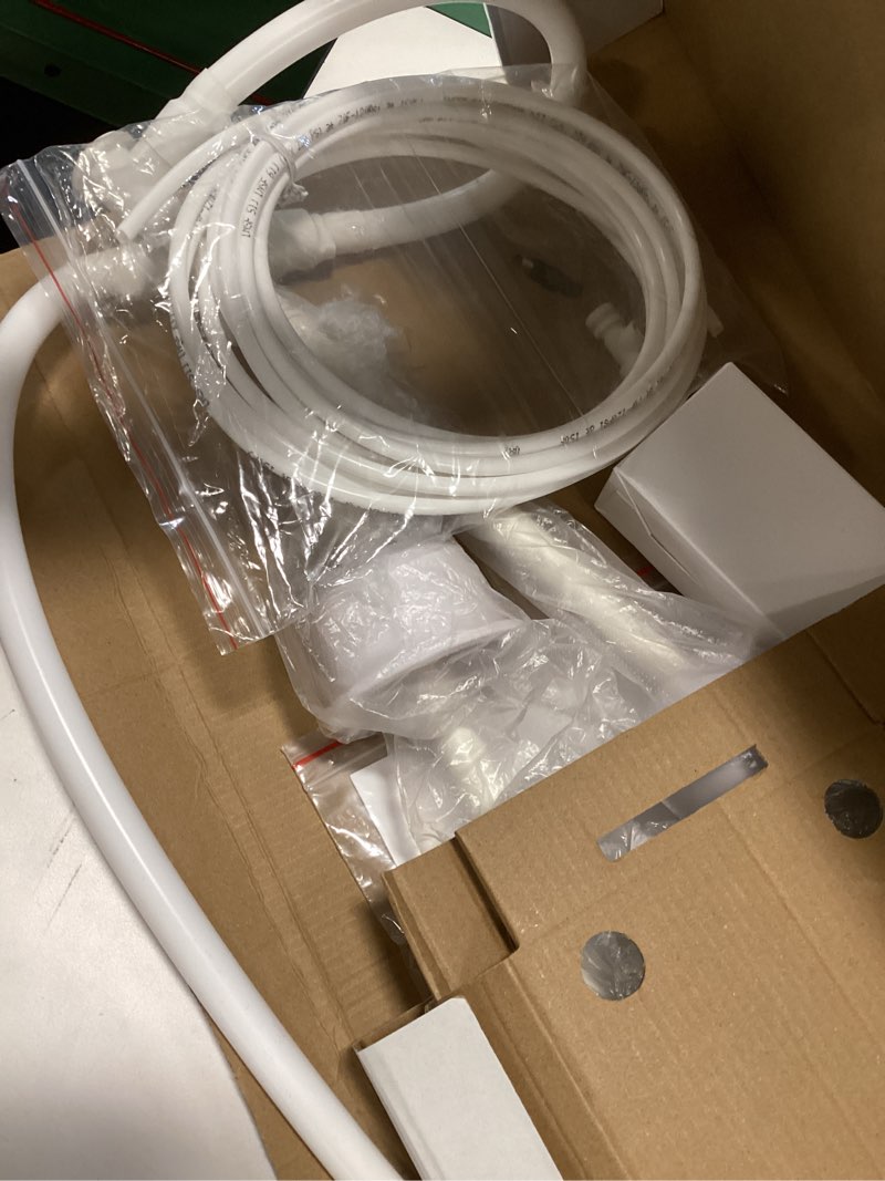 Condition photo showing Good Condition for Bottled Drinking Water Dispensing Pump System?Double-Pipe Electric Water Pump for 5 Gallon Power 25W Pressure Value 60psi 1GPM Flow 2.5L Suitable for Coffee/Ice Machines,Refrigerators, Faucets