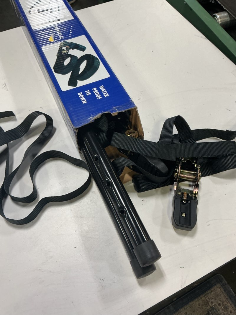 Condition photo showing Good Condition for Universal Roof Rack Cross Bars (2 Pcs) METALLIC