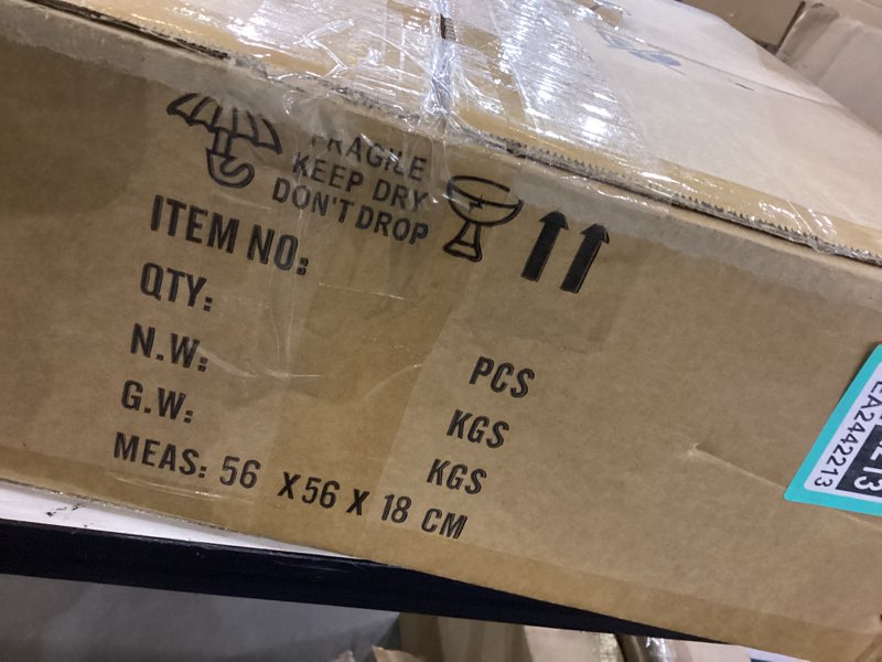 Condition photo showing New/Like New for YYJLX 5-Light Retor Crystal Ceiling Light Fixture Oil Rubbed Bronze Semi Flush Mount Chandelier Ceiling Lamp for Living Room Dining Room Entryway Hallway Foyer Bedroom Laundry Bathroom