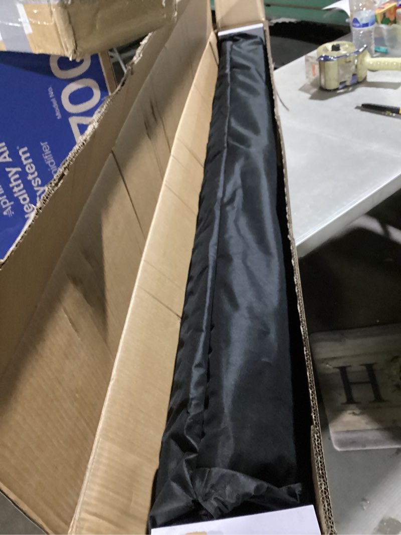 Condition photo showing Good Condition for Projector Screen with Stand, Outdoor Projector Screen 16:9 and Tripod Stand, Portable Projection Screen with 1.2 Gain, Lightweight and Compact, Easy Setup, Idea for Home Cinema, Backyard, (120 Inch).