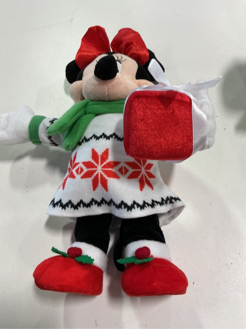 Condition photo showing As Is for Disney 7.09-in Musical Toys Plush Toy Minnie Mouse