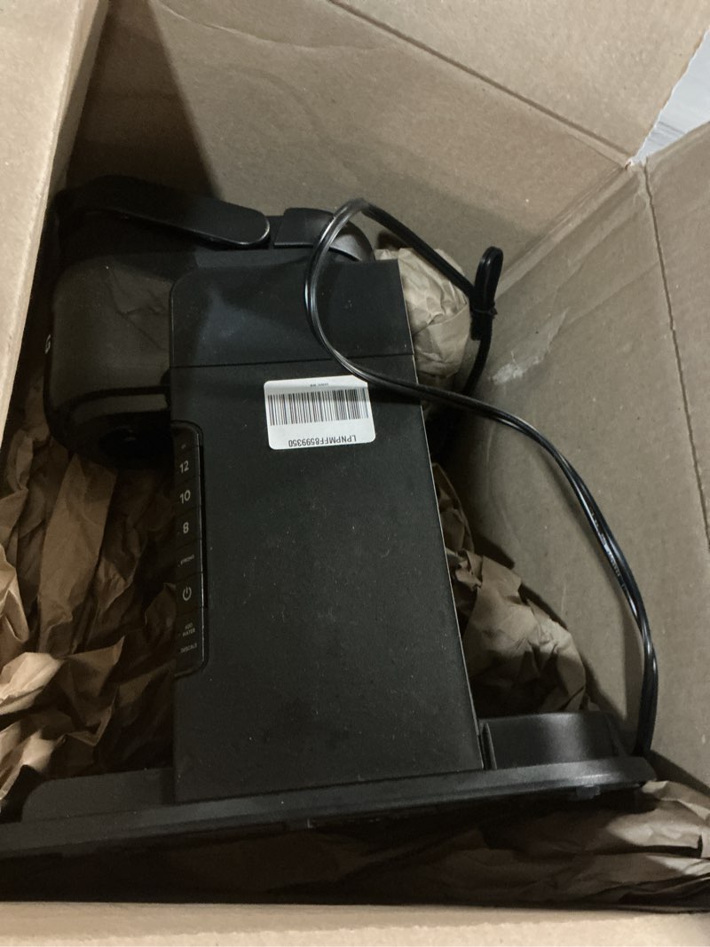 Condition photo showing As Is for Keurig K-Express Single Serve K-Cup Pod Coffee Maker, 3 Brew Sizes, Strong Button Feature, 42oz Removable Reservoir, Black