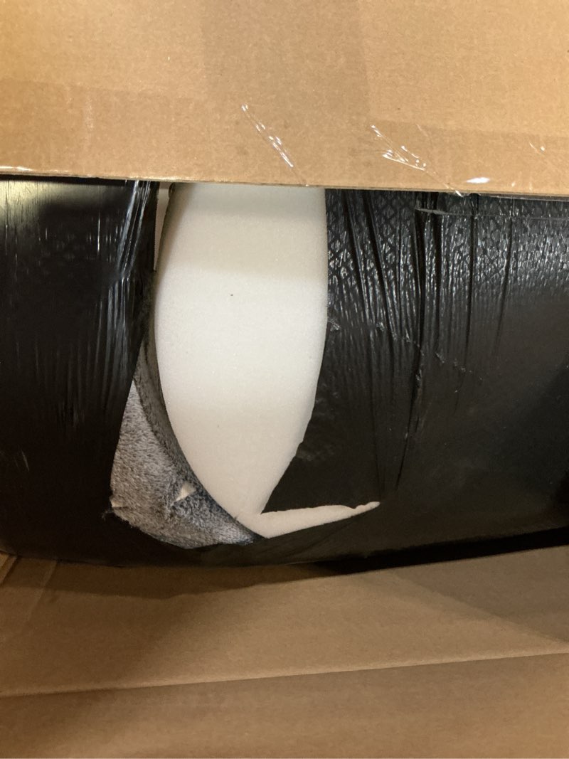 Condition photo showing As Is for 13 PCS Kids Play Couch, Modular Glowing Kids Toddler Couches, Kid Play Couch Sofa for Playroom and Bedroom (Grey)