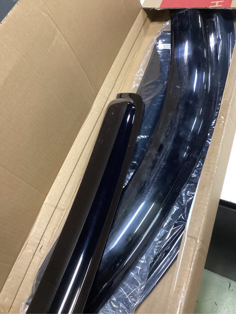 Condition photo showing As Is for kpy rain guard compatible with visir window